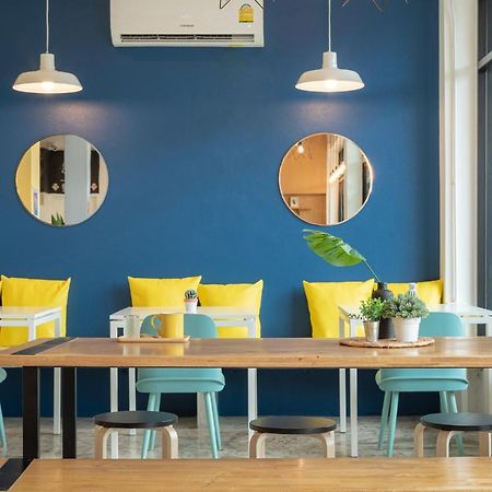 Bedgasm Hotel X Cafe Nimman Чиангмай Экстерьер фото