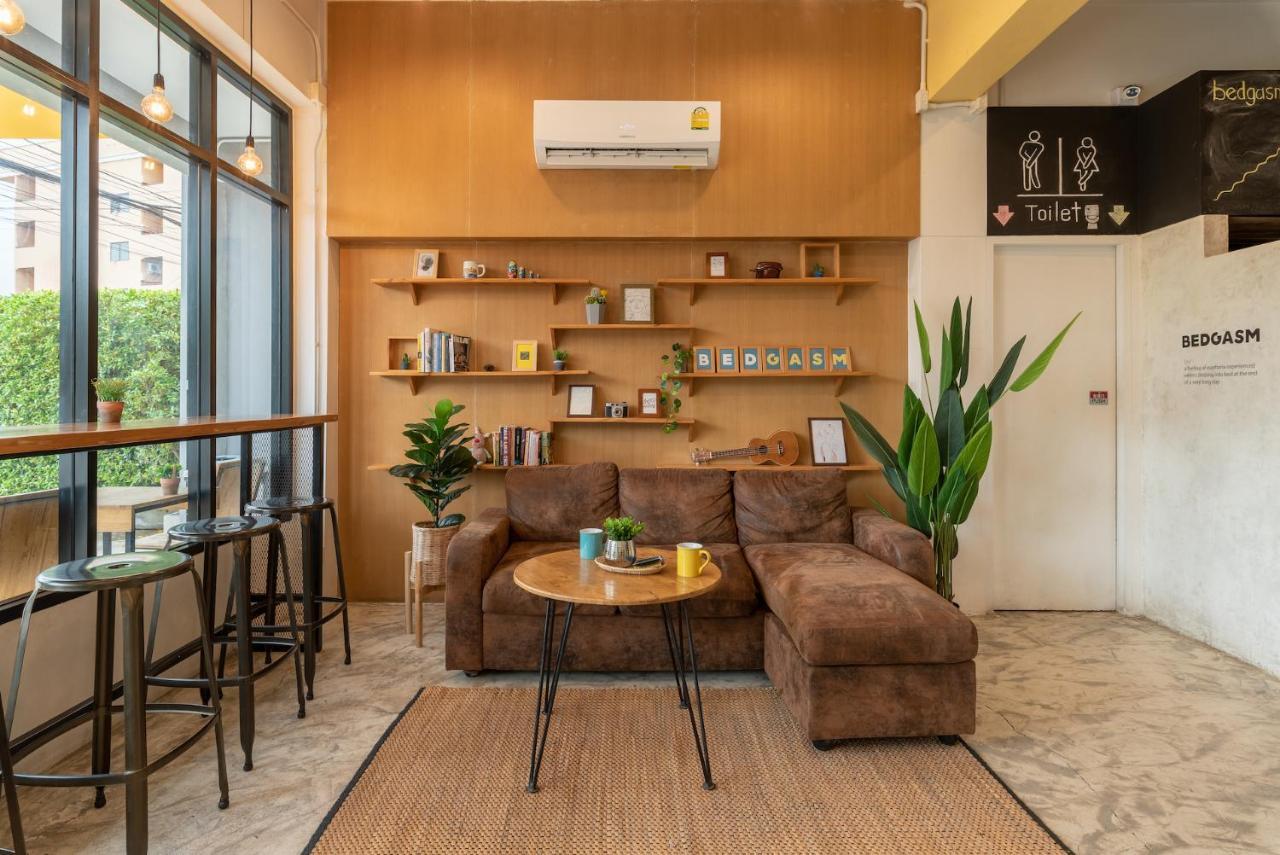 Bedgasm Hotel X Cafe Nimman Чиангмай Экстерьер фото