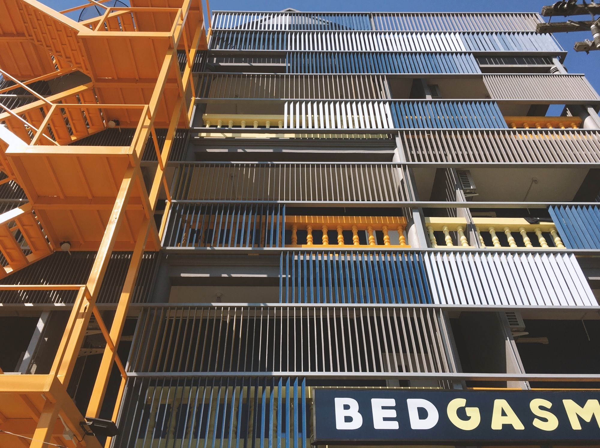 Bedgasm Hotel X Cafe Nimman Чиангмай Экстерьер фото